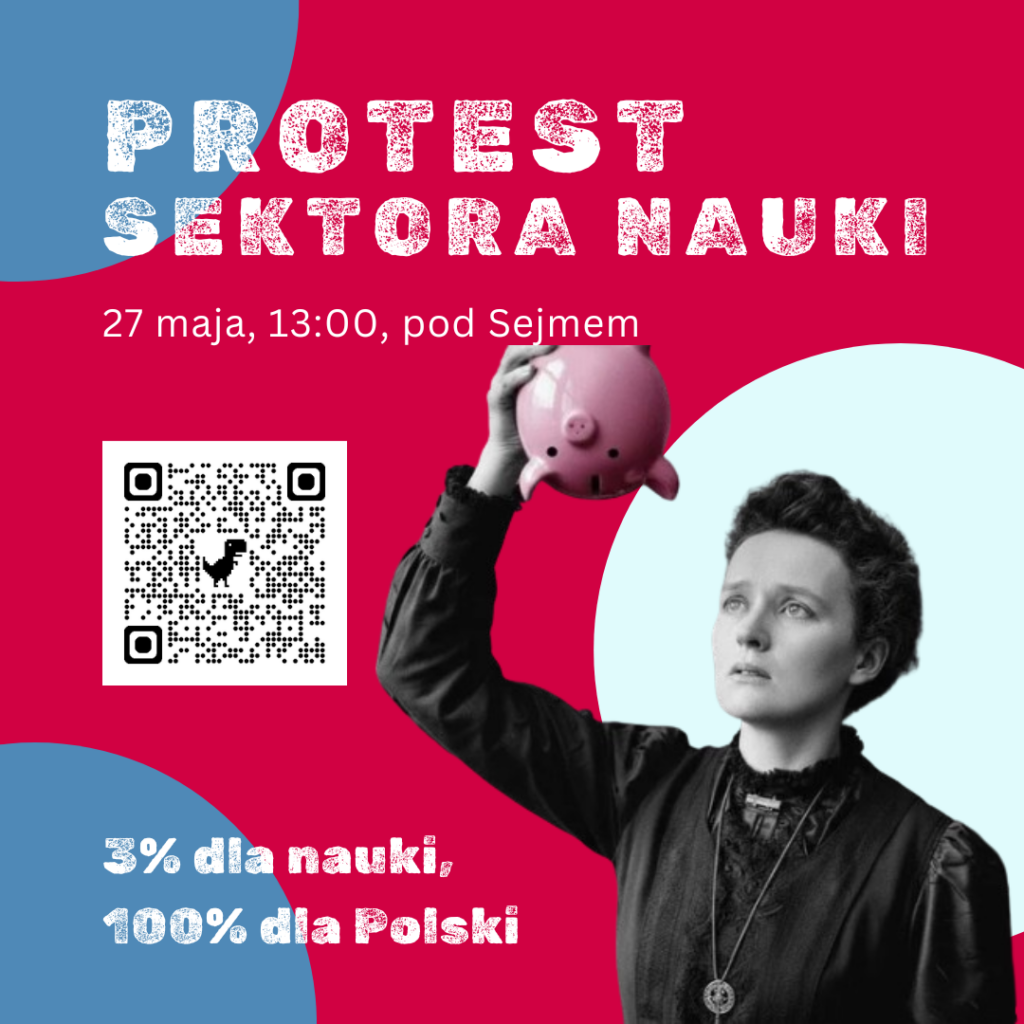 Zaproszenie do udziału w akcji - „3% dla nauki, 100% dla Polski”